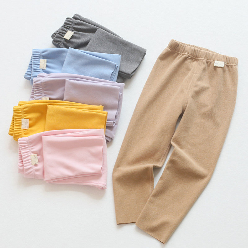 儿童磨毛德绒无骨打底裤秋冬装男女童加厚保暖秋裤中大童睡裤,淘宝优惠券,粉丝福利购,淘宝优惠卷