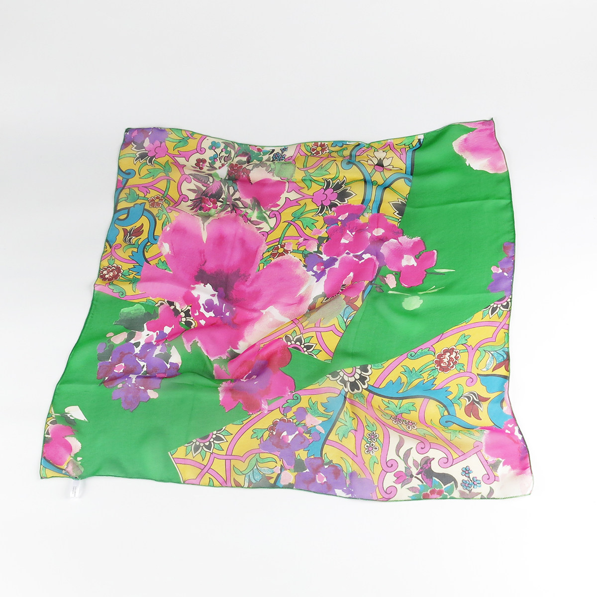 【清仓微瑕】彩色方巾女100%桑蚕丝系脖时尚春秋冬真丝围巾小丝巾,淘宝优惠券,粉丝福利购,淘宝优惠卷