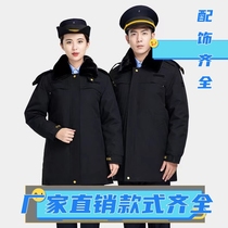New city management market management winter clothing work clothing anti-cold clothing big clothes cotton padded jacket for winter clothing manufacturer direct