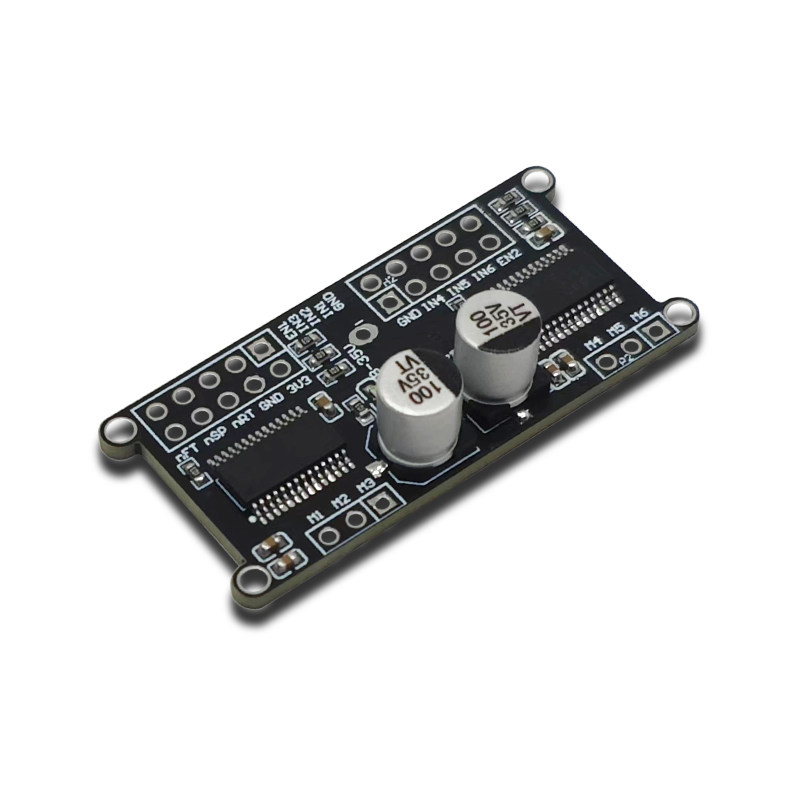 SimpleFOCMini双路输出直流无刷电机驱动板,淘宝优惠券,粉丝福利购,淘宝优惠卷