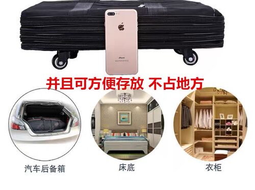 大容量158航空托运包折叠万向轮旅行袋出国留学飞机行李袋搬家包 - 图1