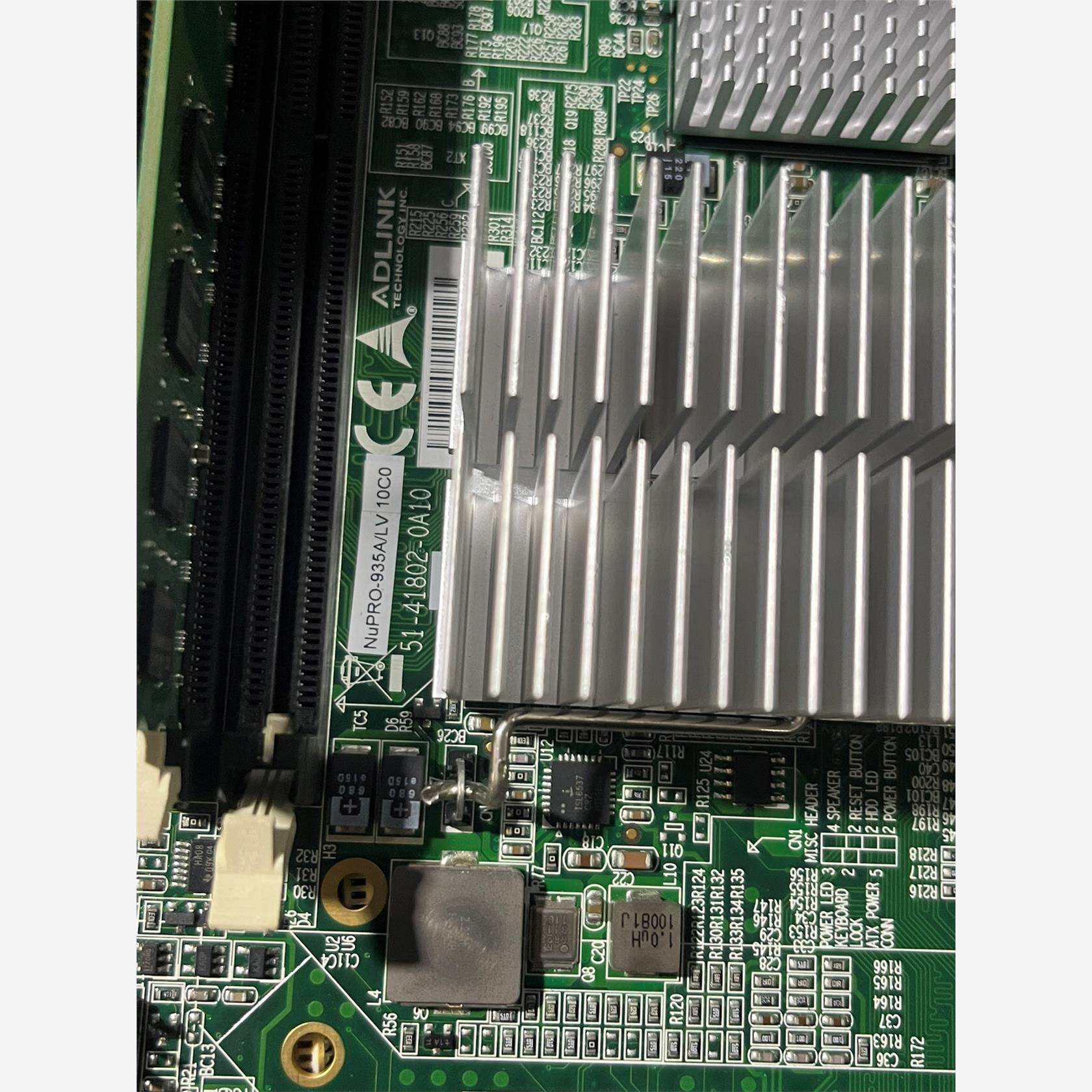 ADLINK凌华NuPRO-935A/LV 单网 工业主板，