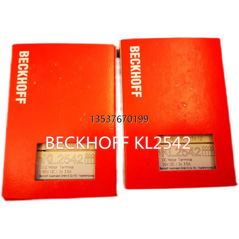 德国倍福BEKCHOFF KL4428 KL4434模拟量现货-图3