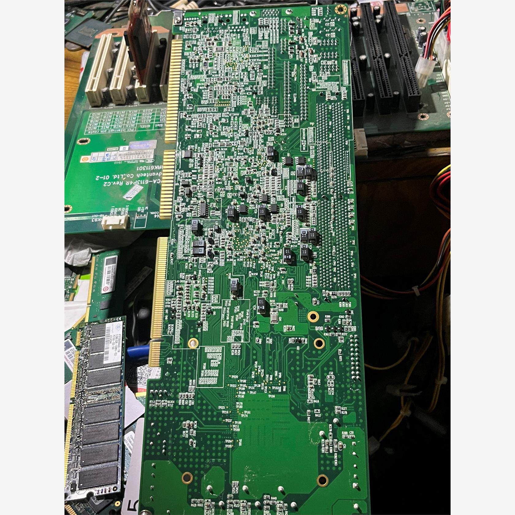 ADLINK凌华NuPRO-935A/LV 单网 工业主板，