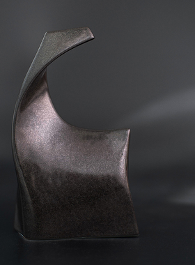 客厅玄关生肖长石瓷作招财兔卡通