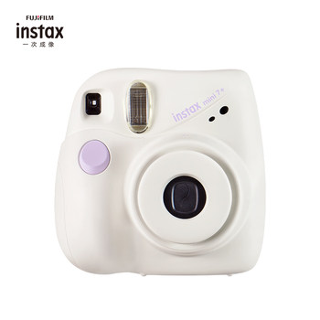 instax Fuji mini7+ instant camera students mini point-and-shoot camera including photo paper ລາຄາຖືກຍົກລະດັບ 7c