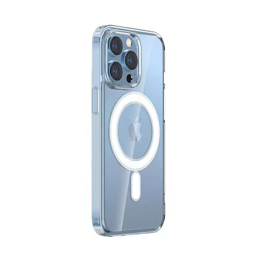 水晶磁吸适用iPhone17ProMax手机壳苹果16新款15保护套magsafe无线ip1413pm透明1211 - 图3