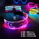 Luminous LED glasses handsome girl disco sunglasses