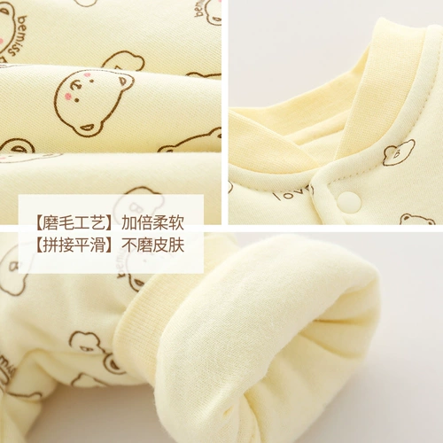 Детский демисезонный удерживающий тепло комбинезон для новорожденных, легкая и тонкая демисезонная детская стеганая куртка, 0-1 лет