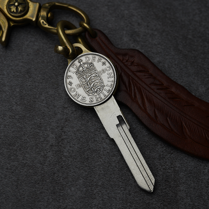 桑塔纳2000/捷达普桑复古钥匙胚汽车钥匙改造 - 图0