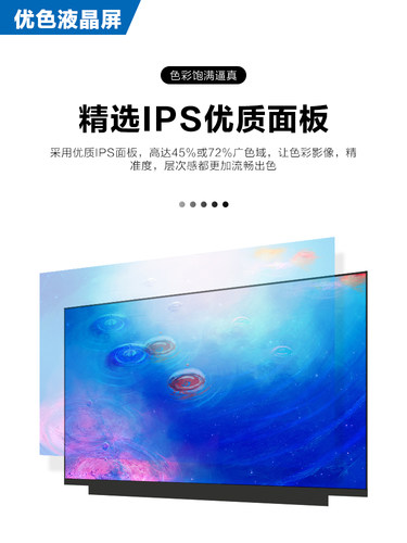 戴E7240 E7250 E7270 E5250 E5270升级高清IPS屏幕1920*1080 - 图0