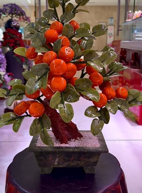 新做一批金橘旺财树，大吉大利，硕果累!