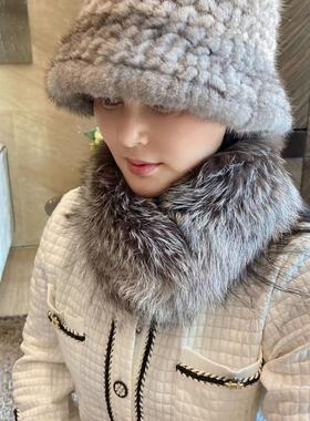 保暖围巾磁铁韩版女冬季领子领子