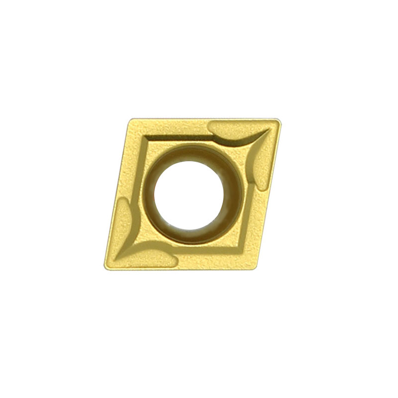 内孔镗孔刀片刀粒CCMT060204/09T304/308/120404UE6020加工钢件 - 图3