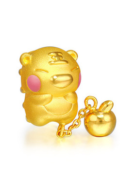 龙年越南沙金欧币风项链吊坠新品