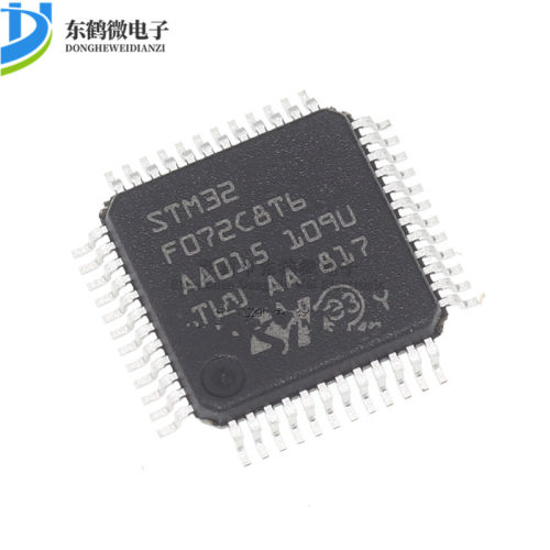 原装正品STM32F072C8T6 LQFP-48 ARM Cortex-M0 32位微控制器-MCU - 图0