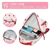 Ранец, сумка через плечо, свежий японский рюкзак, клубника для отдыха, для средней школы, в корейском стиле