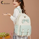 Школьный рюкзак для школьников, сумка через плечо, свежая вместительная и большая студенческая юбка в складку, для средней школы, в корейском стиле