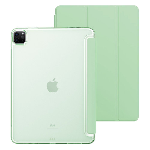 iPadpro11保护壳air5防弯2021新款iPad9保护套3适用苹果air4硬壳平板mini6轻薄2020纯色8第八九代2018无笔槽7 - 图2