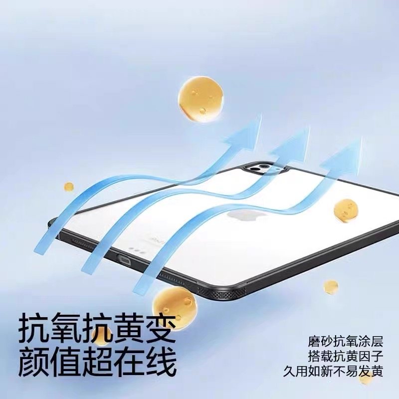 适用于小米平板7保护套新款11英寸亚克力7Pro磨砂硬壳pad6透明平板壳xiaomi四角气囊mipad5无盖七磁吸笔槽后,淘宝优惠券,粉丝福利购,淘宝优惠卷