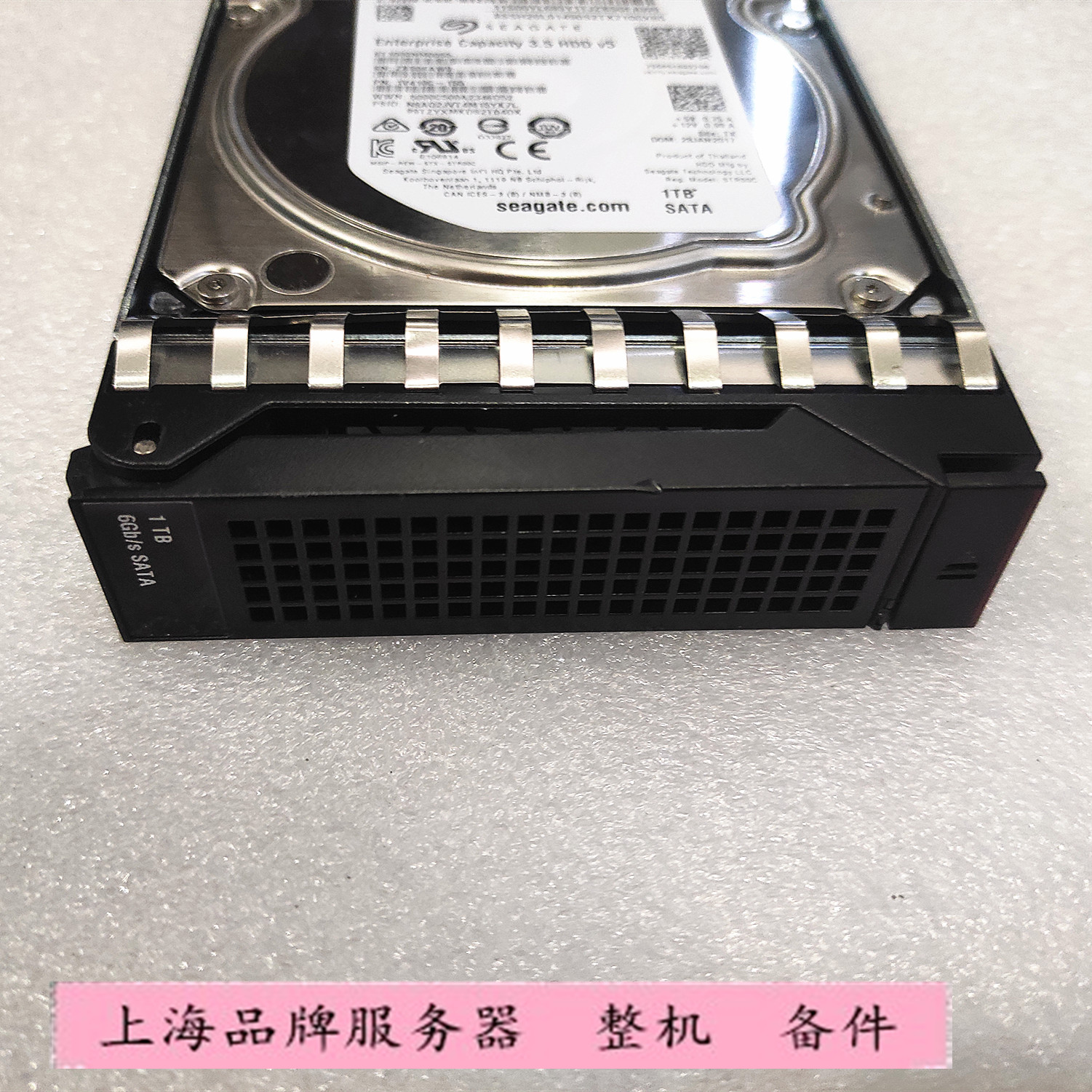 IBM 1T SATA 7.2K 3.5 ST1000NM0055 00LF274 00XH224 企业级硬盘 - 图0