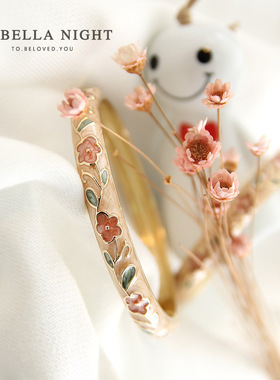 北京景泰蓝手镯汉服国潮