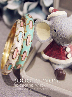 景泰蓝小孩不褪色学生手镯送女友