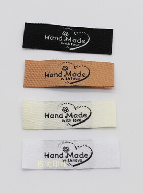 handmade布标DIY布标织标