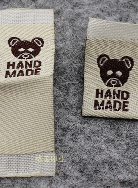 handmade布标童装商标DIY标签