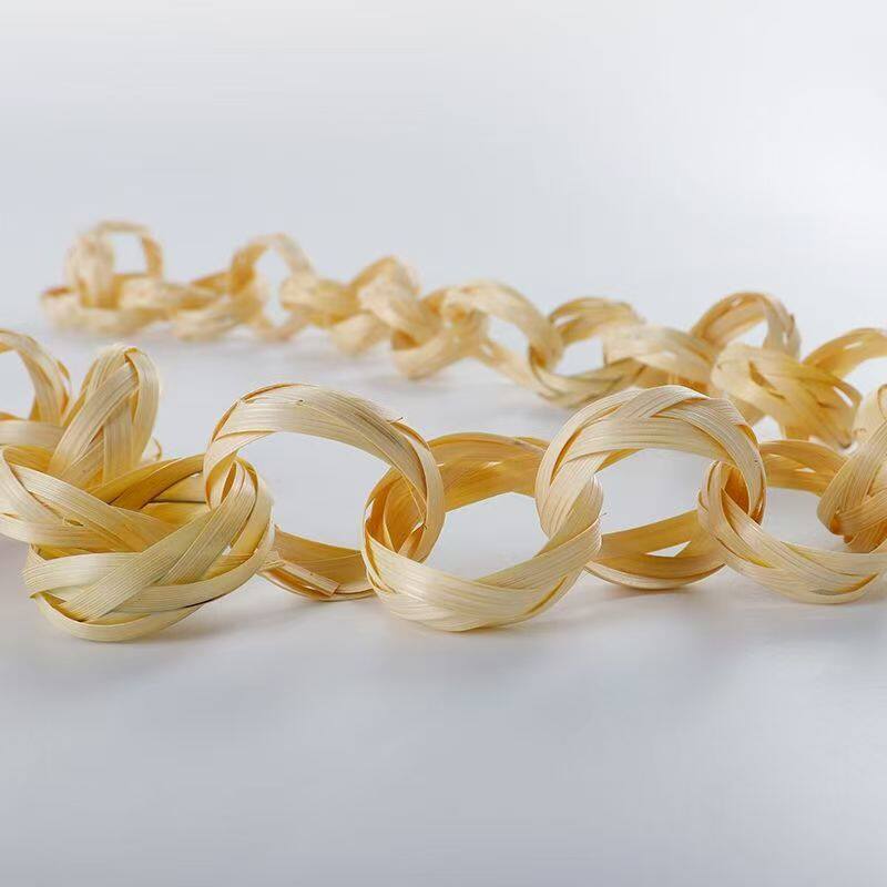 竹编链条幼儿园环创竹制品竹环装饰品吊饰挂件竹帘圈婚庆布置道具,淘宝优惠券,粉丝福利购,淘宝优惠卷