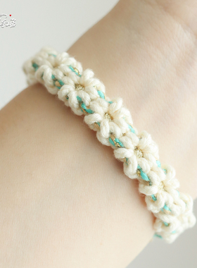 DIY白木香手绳手链编织材料包