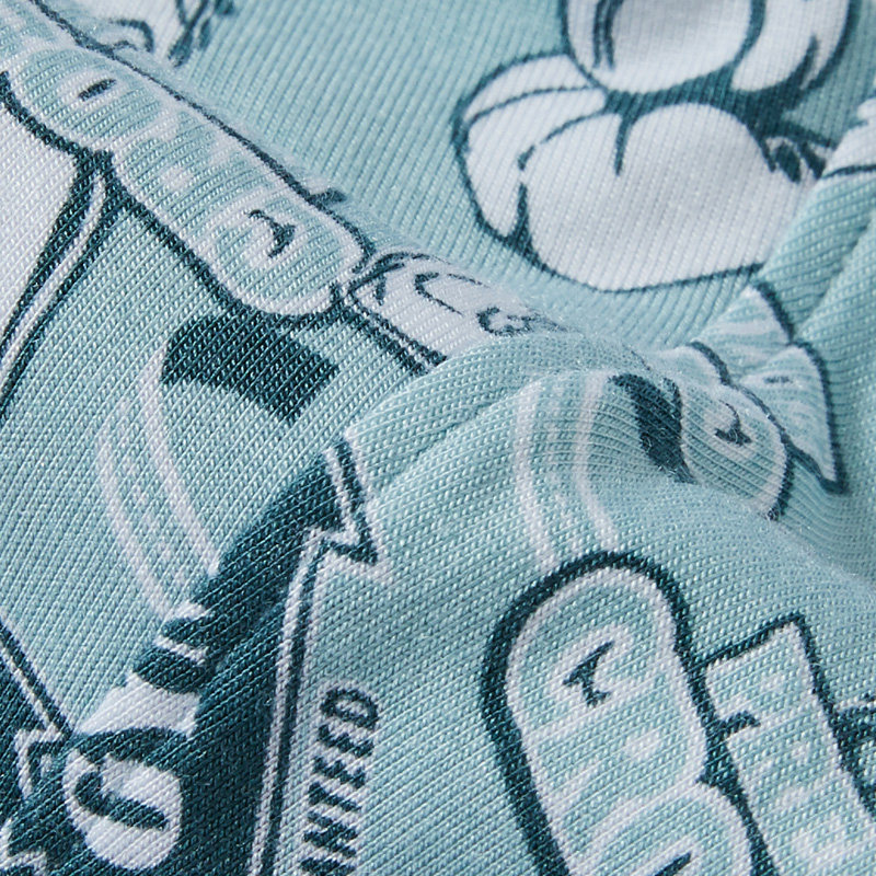 健将男士莫代尔透气个性大码平角裤 健将内衣内裤