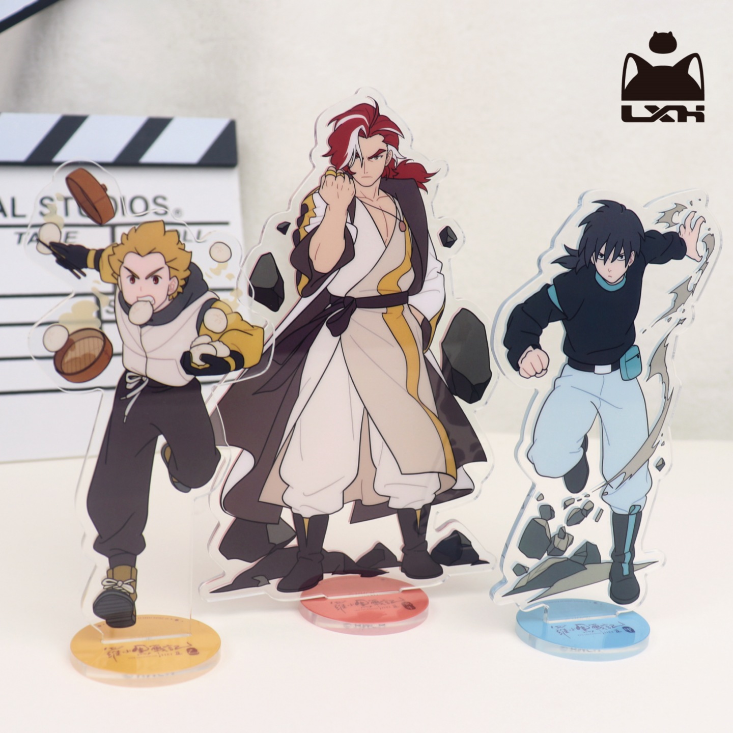 罗小黑战记2战斗系列立牌鹿野亚克力桌面摆件无限哪吒大电影周边 - 图0