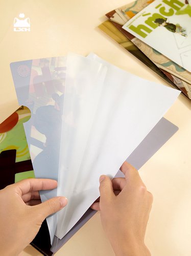 罗小黑战记24节气双层文件夹无限白露动漫办公文具周边实用礼物 - 图2