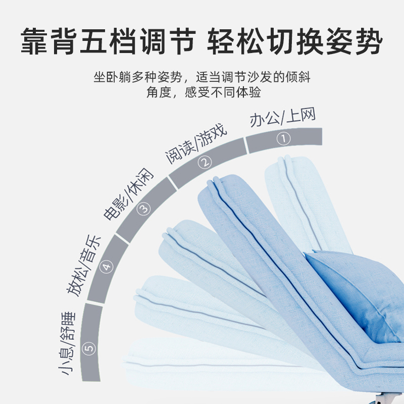 出租房可折叠沙发床两用网红款帆布单人沙发可变床不占空间折叠床