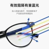 Сверхлегкие антирадиационные прозрачные модные трендовые очки подходит для мужчин и женщин