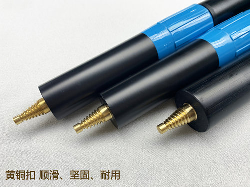 尖牙加长器泰国 台球杆加长器斯诺克中长后把伸缩延长器 - 图2