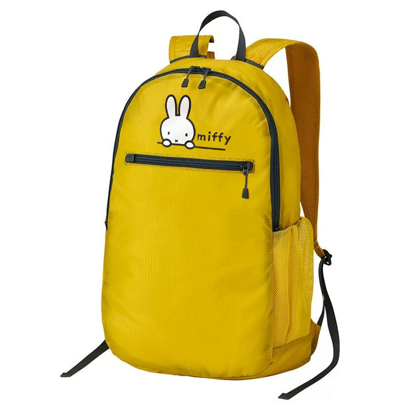 Japanese Mifeitu nylon backpack large capacity outdoor mountaineering sports backpack lightweight folding school bag