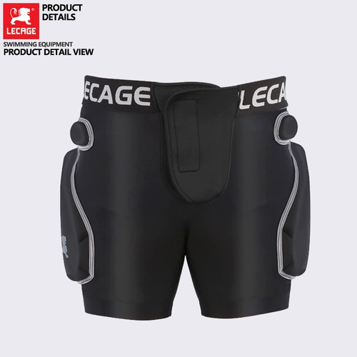 Лыжное защитное снаряжение подходит для мужчин и женщин, штаны для уличного катания, защита при падении