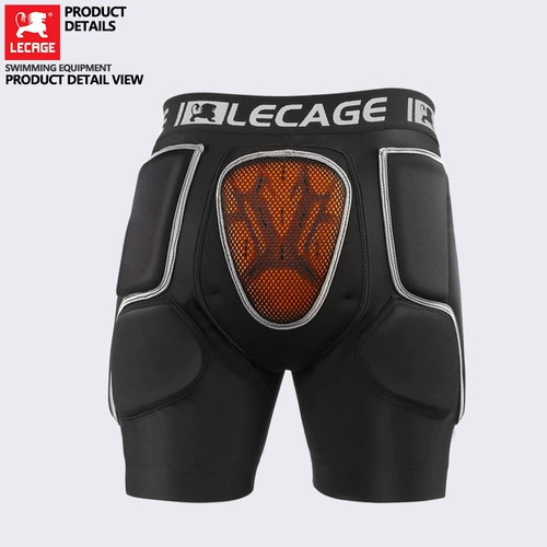 Лыжное защитное снаряжение подходит для мужчин и женщин, штаны для уличного катания, защита при падении