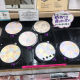 E cake ຂະຫນາດໃຫຍ່ Elegance honey powder cake