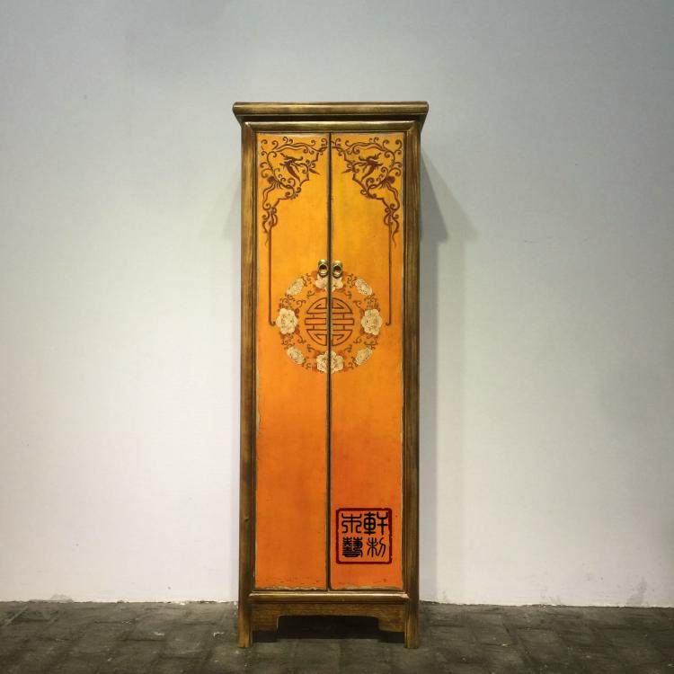卧室客厅家具衣柜彩绘乡村手绘实木储物玄关藏式收纳定制,淘宝优惠券,粉丝福利购,淘宝优惠卷