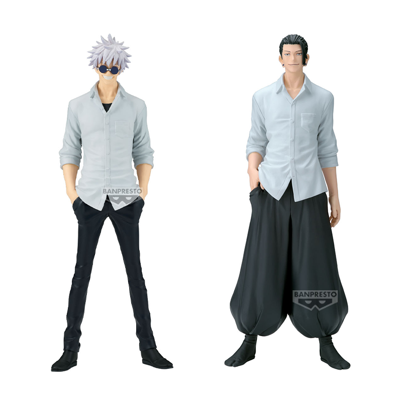 【Hpoi现货】眼镜厂 艺术王者 咒术回战第二季 五条悟夏油杰 景品 - 图3