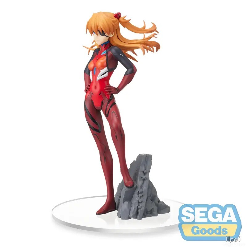 【Hpoi现货】SEGA EVA新世纪福音战士 新剧场版 明日香 景品 手办 - 图2