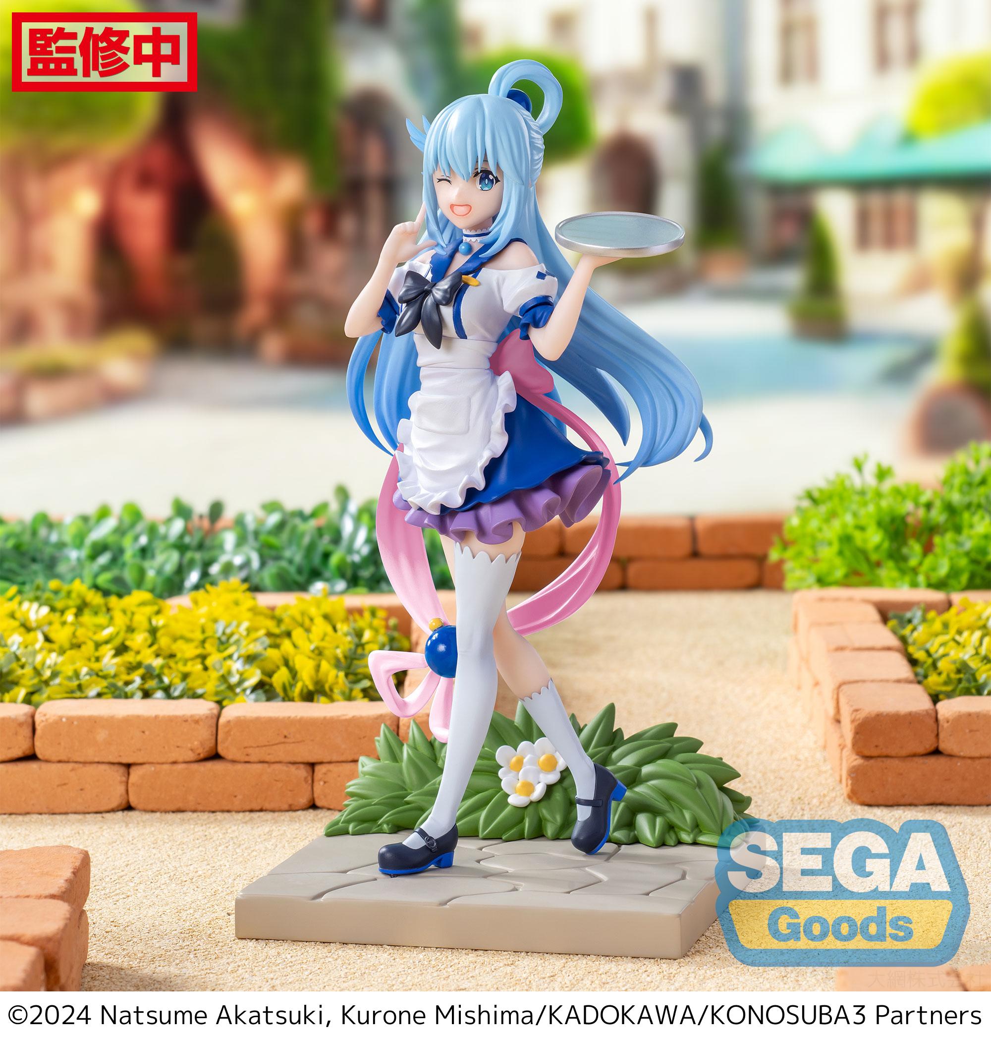 【Hpoi预定】SEGA 为美好的世界献上祝福 素晴 阿库娅 景品 手办 - 图0