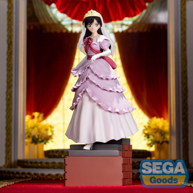 【Hpoi现货】SEGA 名侦探柯南 工藤新一 毛利兰 公主骑士景品手办 - 图2