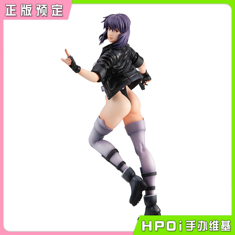 正規取扱店】 限定 Hdge technical statue No.6 攻殻機動隊 草薙素子
