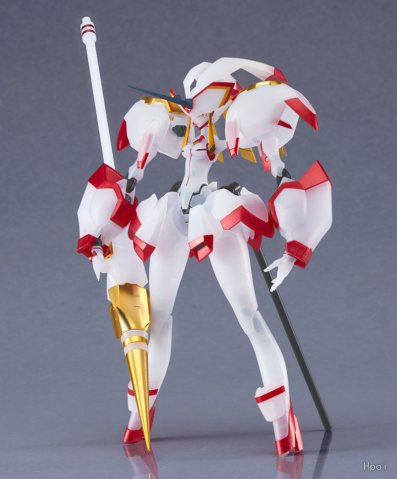 【Hpoi预定】GSC Darling in the FranXX 国家队 鹤望兰 可动手办 - 图3