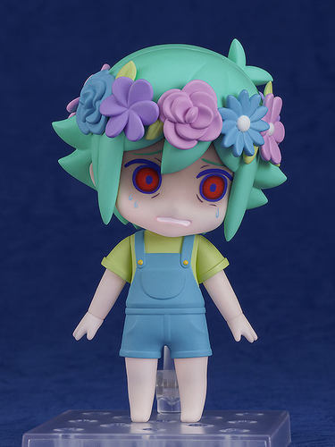 【Hpoi定金】GSC 粘土人 OMORI Basil 贝瑟尔 可动 Q版 手办 - 图2