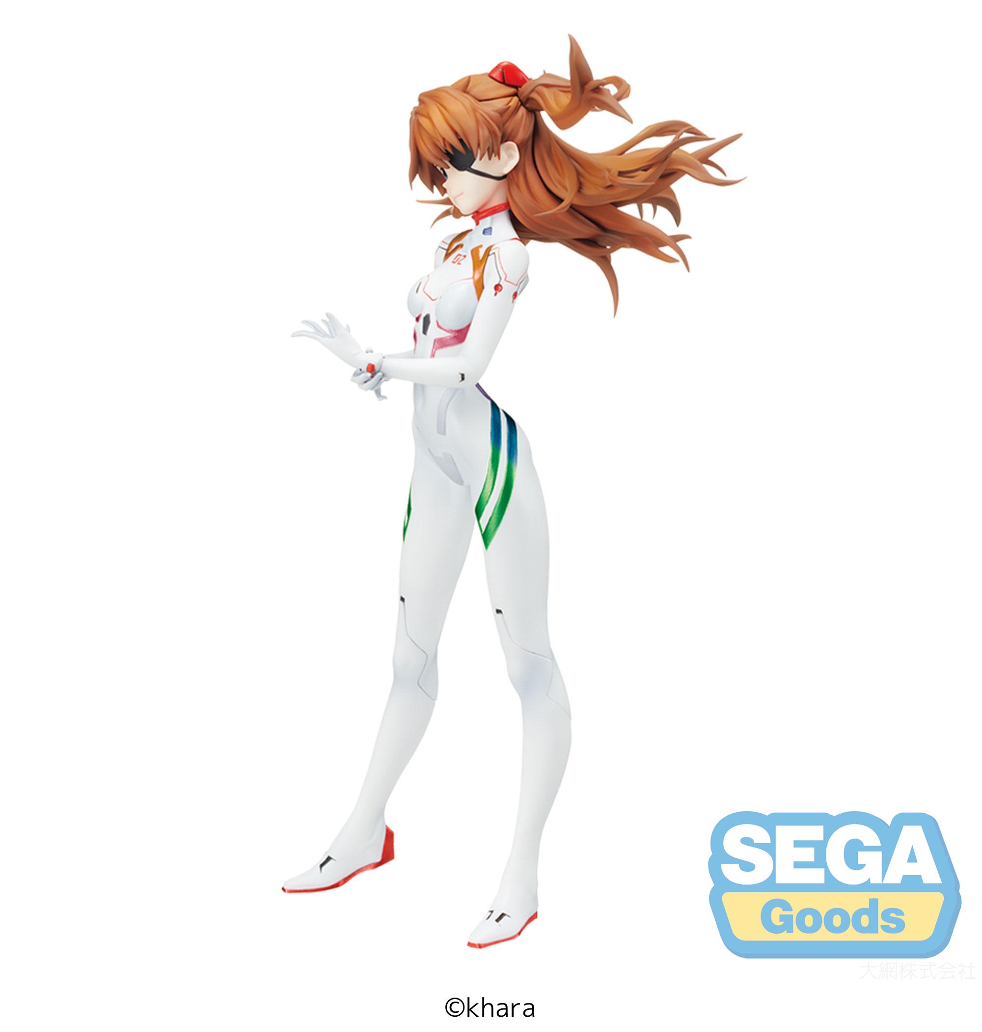 【Hpoi现货】SEGA SPM EVA 新剧场版 明日香 景品 手办 - 图1